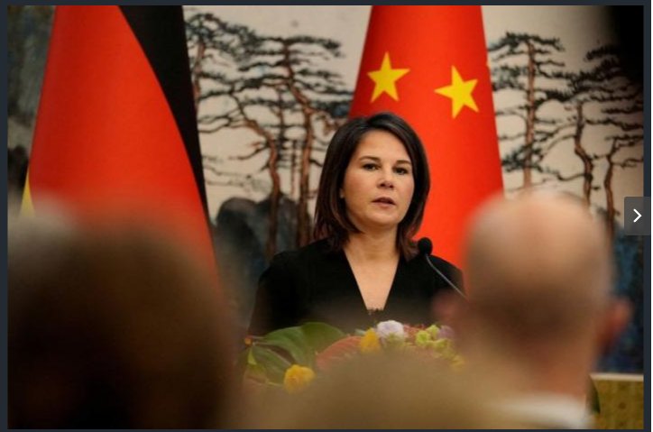 Germany’s foreign minister: Parts of China trip ‘more than shocking’